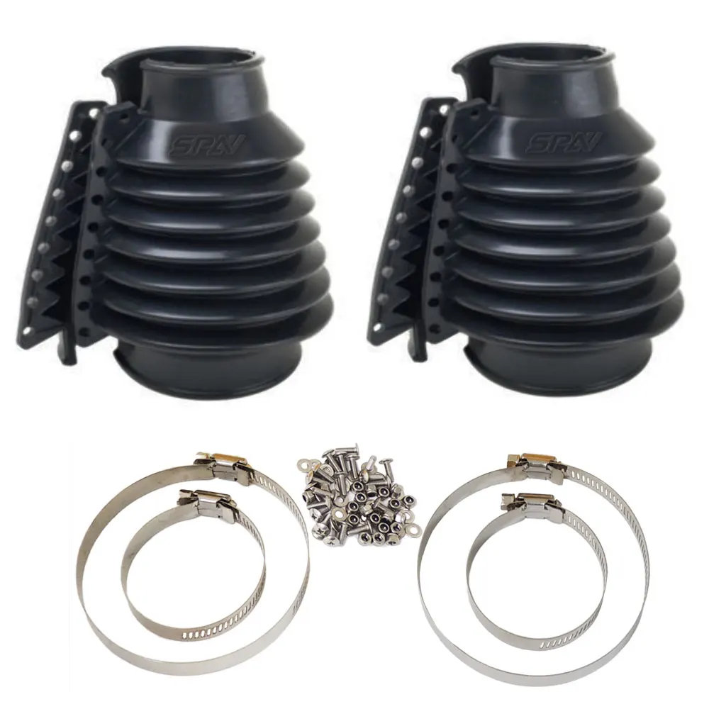 

VW Beetle Fusca Maggiolino Escarabajo Type 1 Kombi Bus Type 2 Karmann Ghia Swing Axle Boots pair