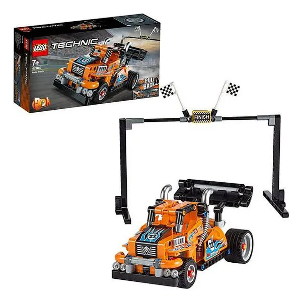 Игровой набор Technic Racing Truck Lego 42104|Наземный транспорт| |