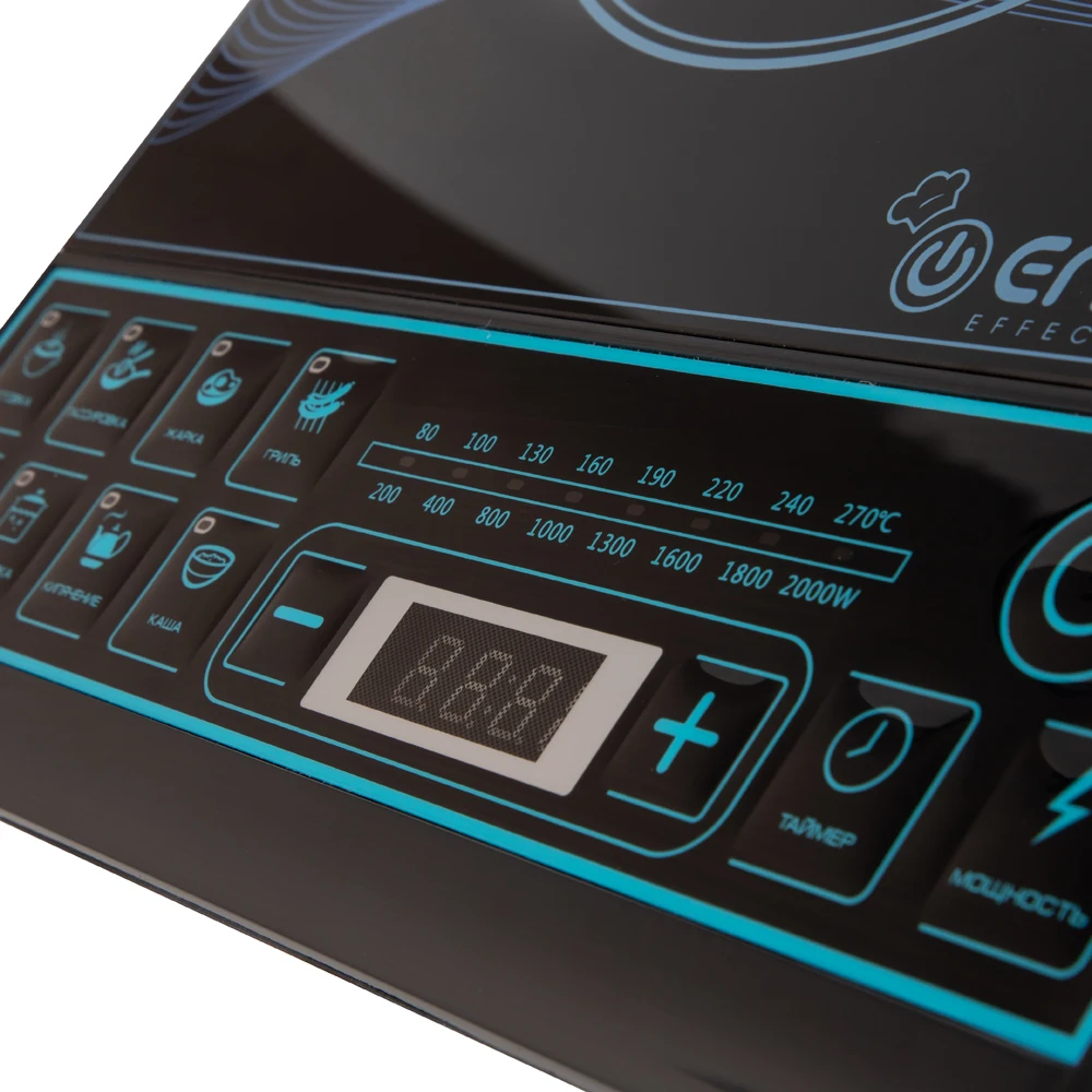 Плитка электрическая индукционного типа Endever Skyline IP-28 Мощность -​ 2000 Вт - купить по
