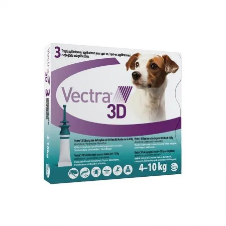 VECTRA 3D dog pipettes CEVA Pack 3 pipettes. | Дом и сад