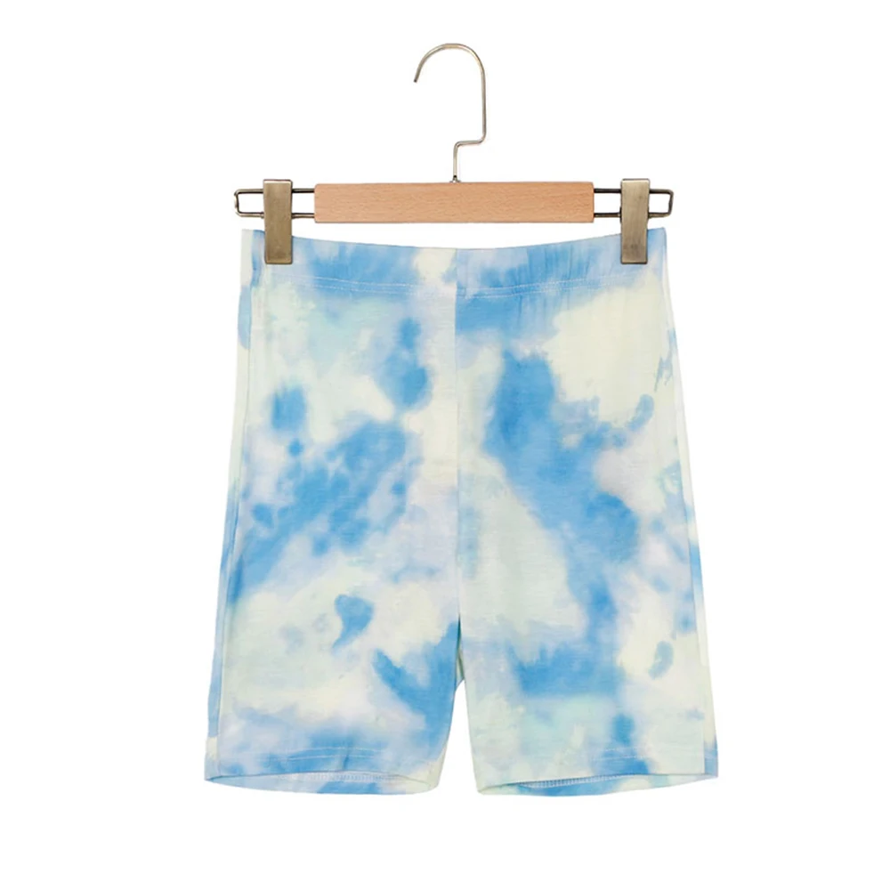 

Women 2 Pcs Tie Dye Print Pajamas Set Summer Stylish Casual Short Sleeve Loungewear Night Wear Cute Loose Comfy Homewear Outfits