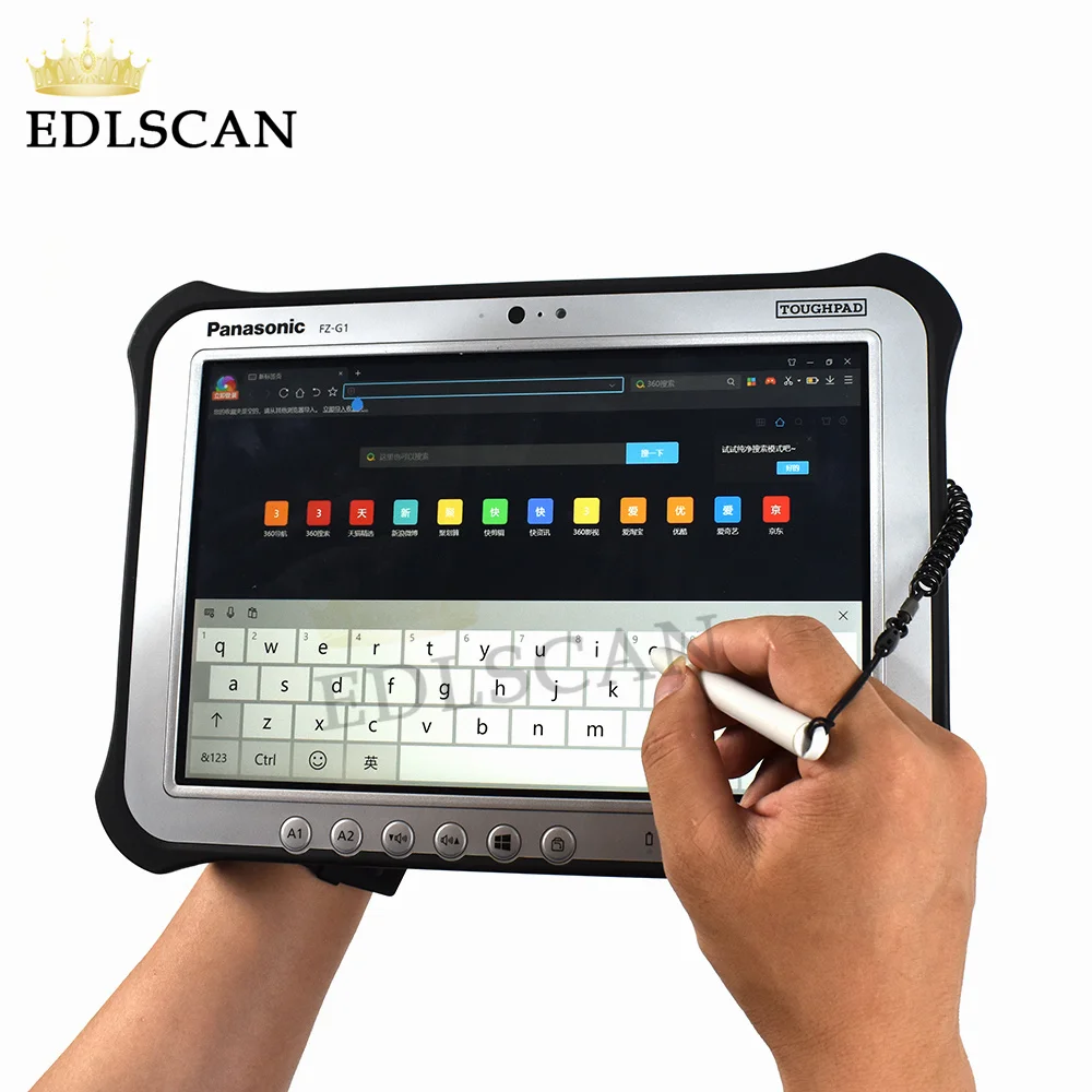 FZ-G1 I5 4G 512 6300u CPU ToughPad FZ G1 4 ГБ/8 ГБ ОЗУ SSD fz g1 Ноутбук Б/у ПК WIFI Bluetooth