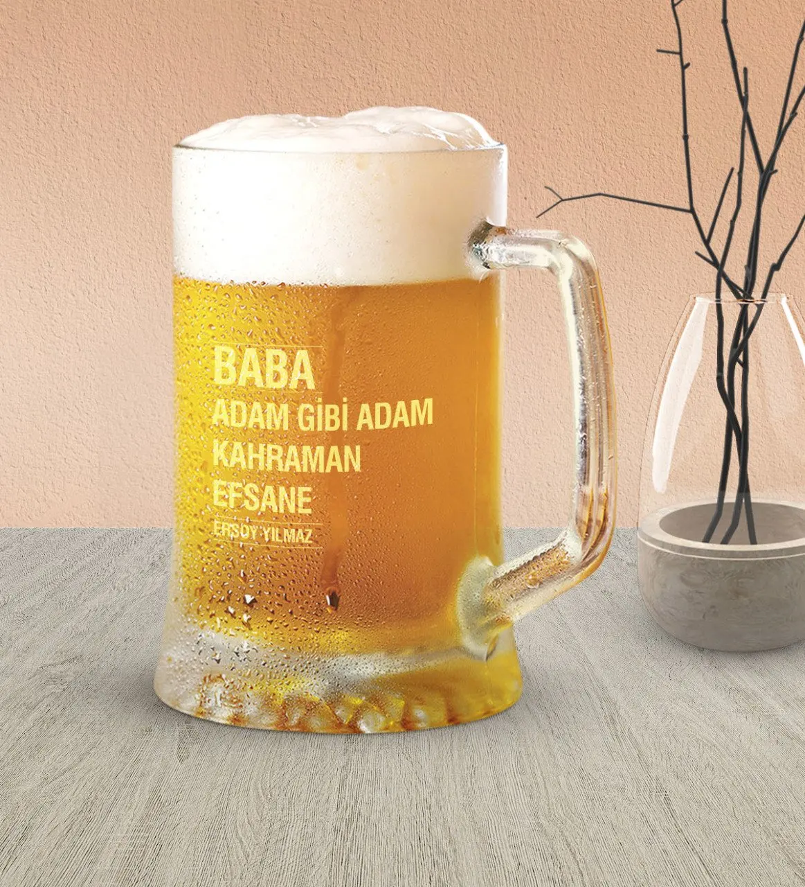 

Father's Day Custom Father Beer Cup-2