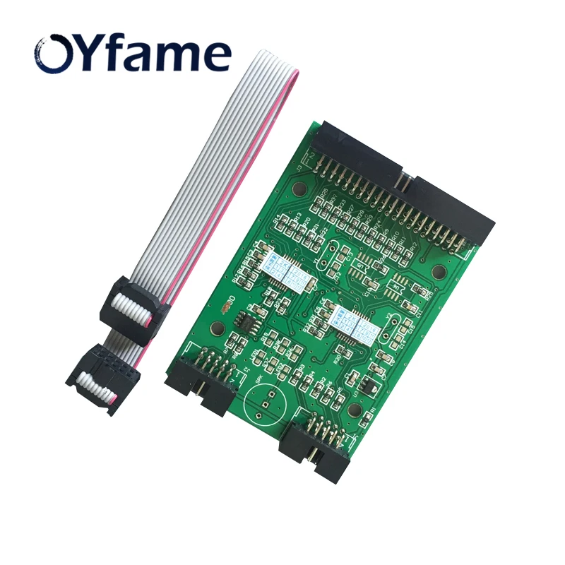 OYfame Z6100 Чип декодер карта новый для HP 91 принтер IC Designjet Авто Сброс декодер|chip hp|hp