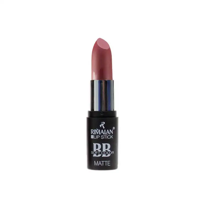 Rimalan Помада губная BB Soft Color Matte матовая с маслом эвкалипта и алоэ вера LS 23 тон 04 |