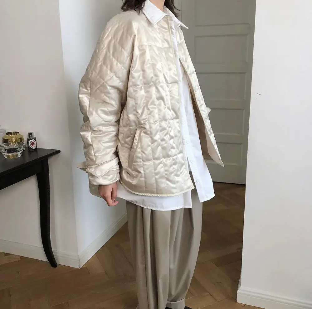 woman fashion warm winter coat-jacket