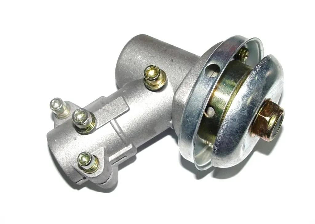 Редуктор для триммера нижний (7/9 шлицов вал 26/28 мм диаметр штанги) |