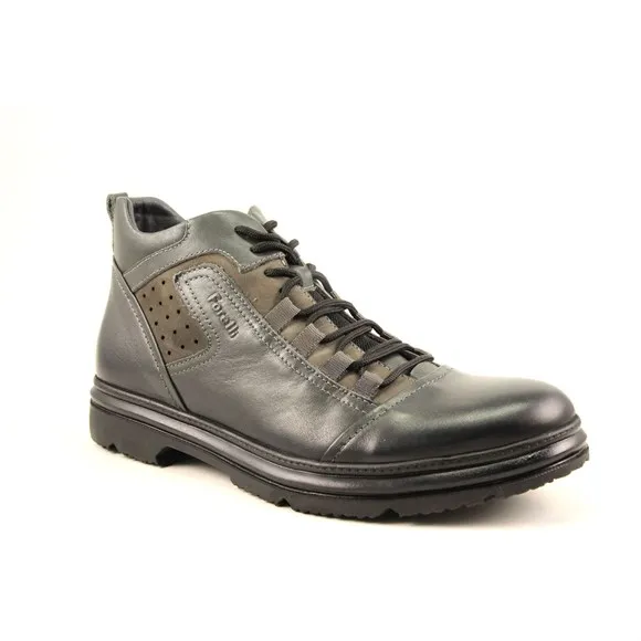 

Forelli/удобные ботинки; Цвет СЕРЫЙ; Натуральная кожа; Модель 36753 года; Türkiyede; Изготовленные кроссовки; Тапочки; Сандалии; Анатомическая обувь; Э...