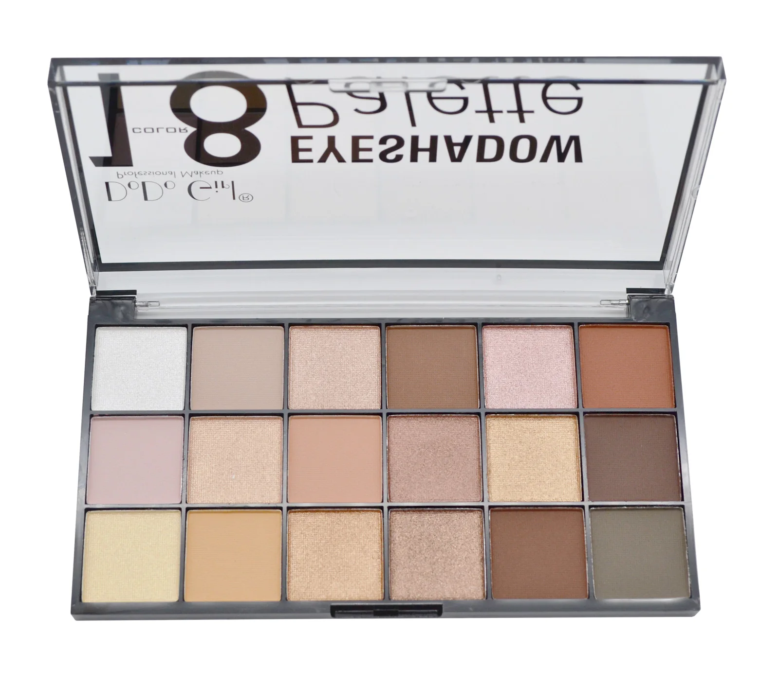 DoDo Girl Палетка теней 18 оттенков Eyeshadow Palete D3067 |