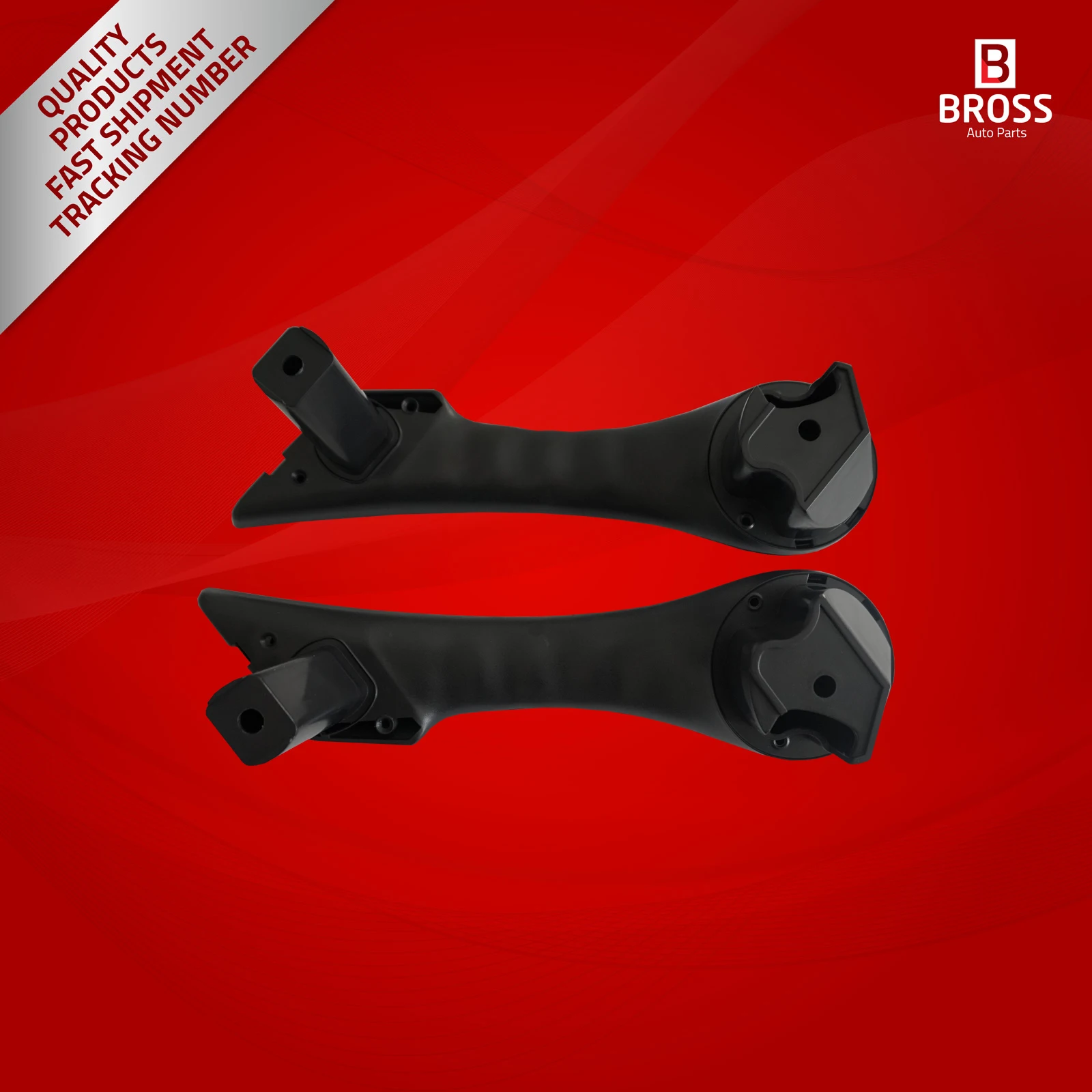 BDP794 Передняя внутренняя дверная ручка черный 7701475315-16 для Megane 2