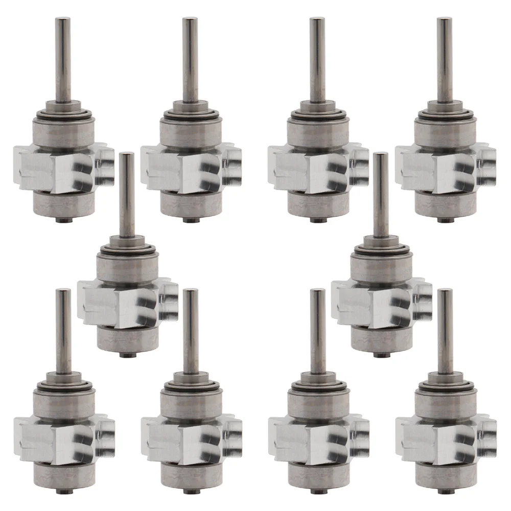 10 шт. ротора картридж для YUSENDENT стоматологический СВЕТОДИОДНЫЙ высокое Скорость