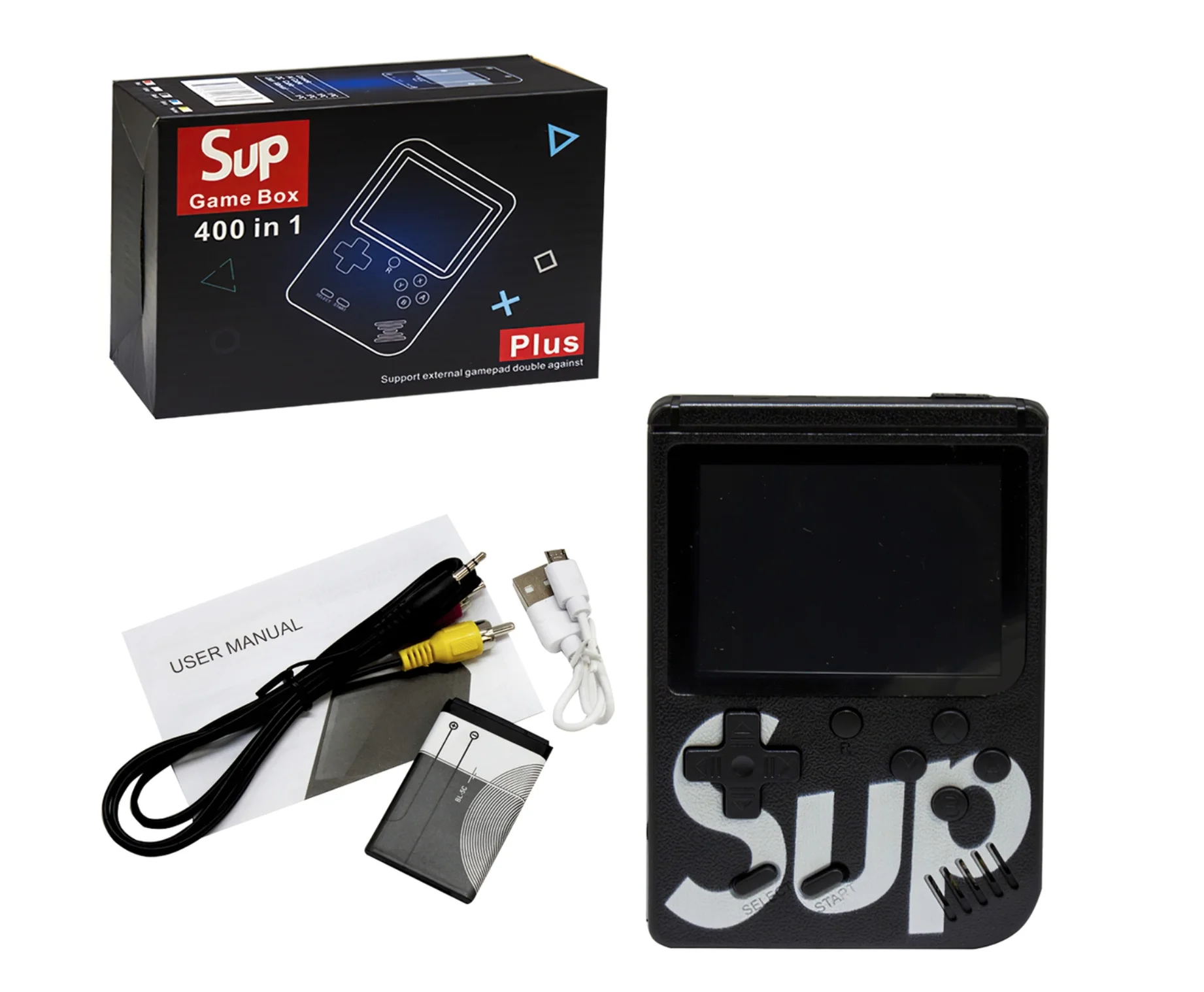 AMAI портативная игровая консоль SUP Игровая приставка плюс 400 в 1 |