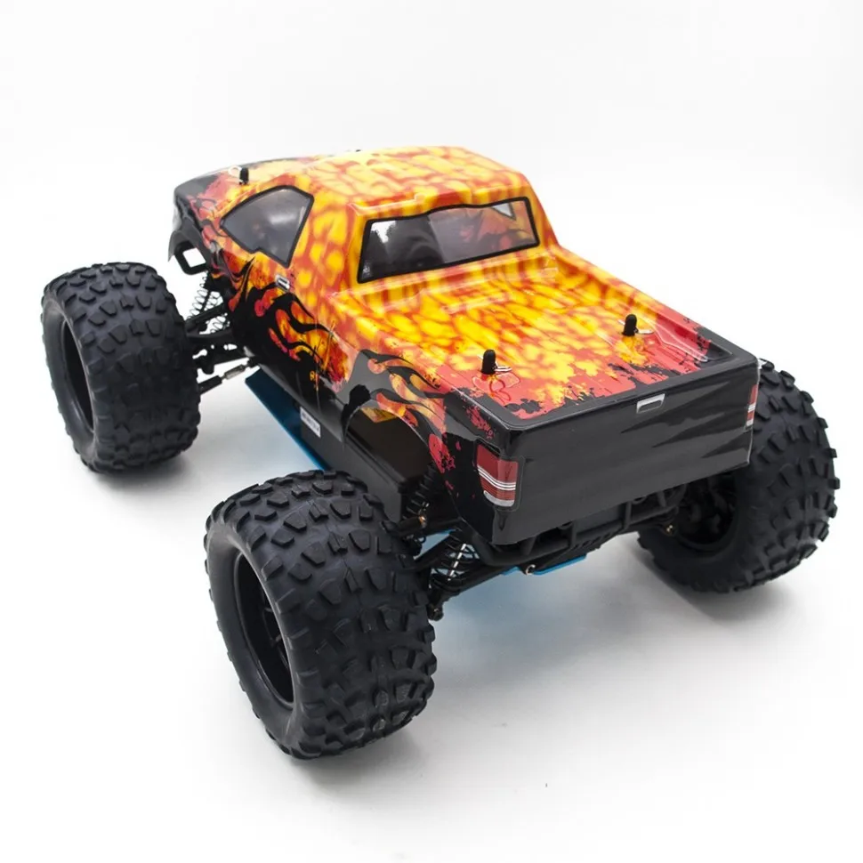 Радиоуправляемый джип HSP Nitro Truck 4WD 1:10 2.4G - 94188-88067 (94188-88067) |