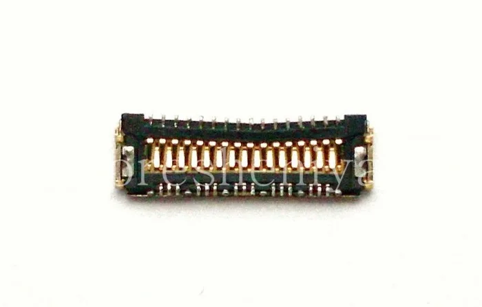 Коннектор LCD-экрана (LCD connector) для BlackBerry 9100/9105 Pearl 3G | Мобильные телефоны и