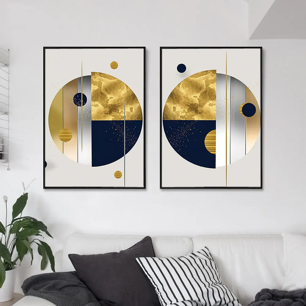 

Abstract Line Art Painting Canvas Minimalist Poster Geometry Art Prints Modern Wall Pictures Nordic Living Room Home Decor