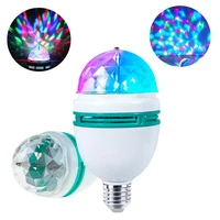 colorful swivel led lamp for rgb globe ballad party
