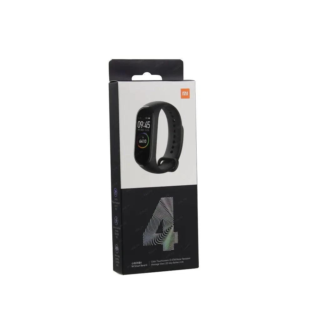 Фитнес браслет XIAOMI Mi Smart Band 4|Фитнес-трекеры| |