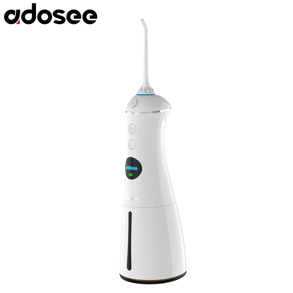 Стоматологический Ирригатор для полости рта с 2 насадками 300 мл|Ирригаторы рта| |