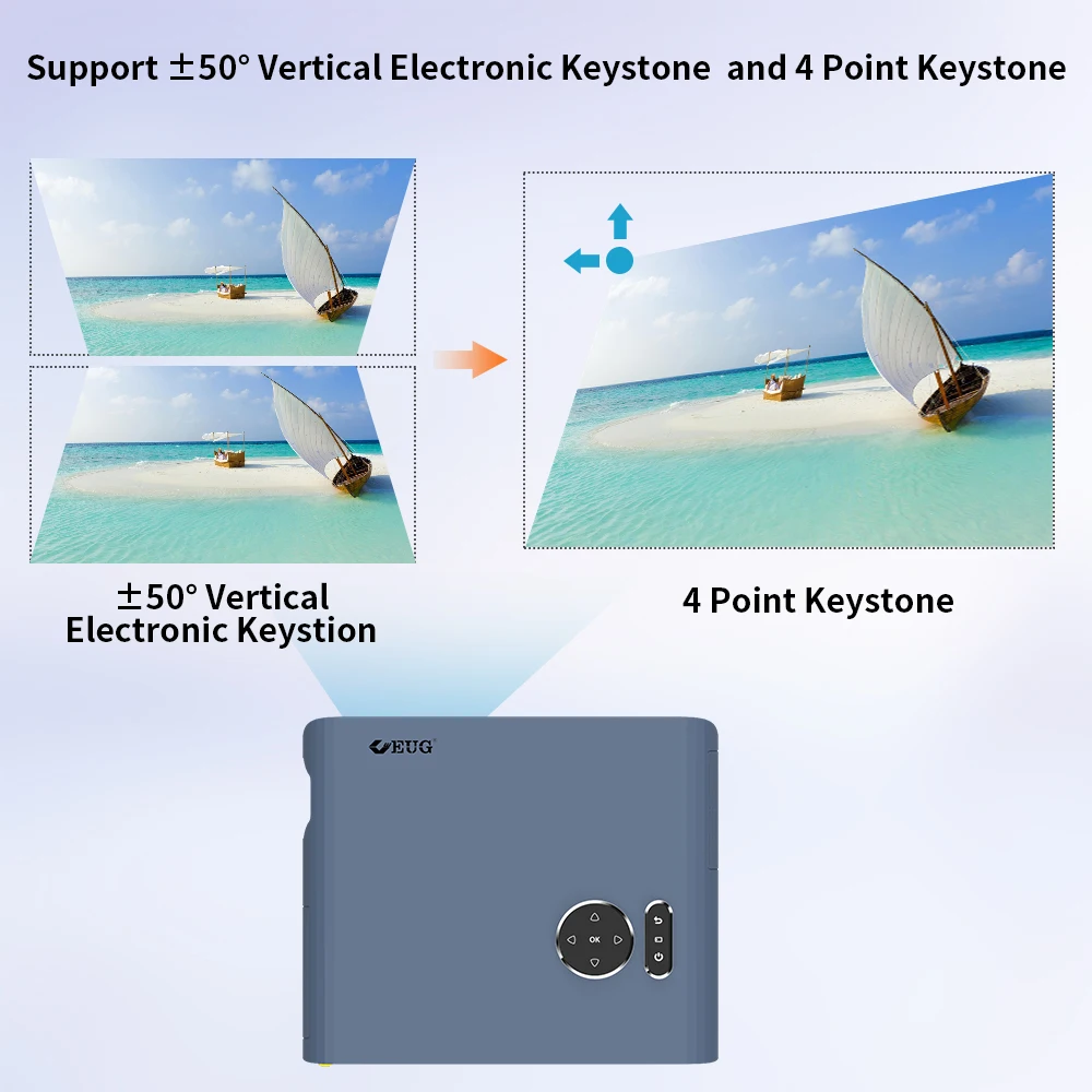 2021 проектор Android 9 0 Wifi Led 4K кинотеатр тв 1080P Bluetooth Airplay луч домашний для смартфона
