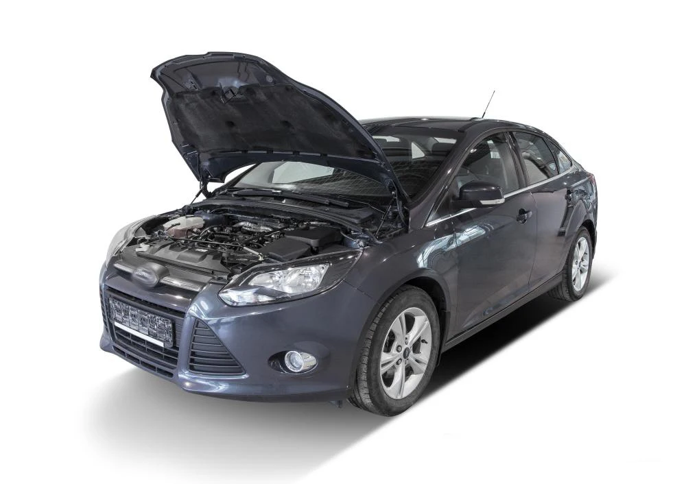Амортизатор капота для Ford Focus III 2011-2018 автомобильные аксессуары гидравлическая