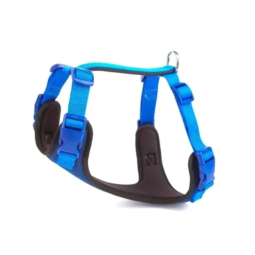 

New High Quality Cool Handmade Non Woven Dog Harness M Wholesale 2x45-55cm - Red Pet Walking Accessories Chest Strap walk Out