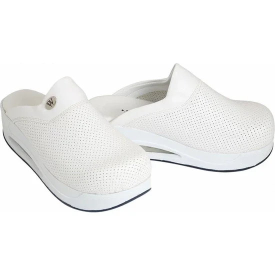 

Orthopedic Air Sole Sabo Slippers Design Doctor Nurse Hospital Meal Medical Slippers Heel Flat Reinforced Flat Sole Emboss