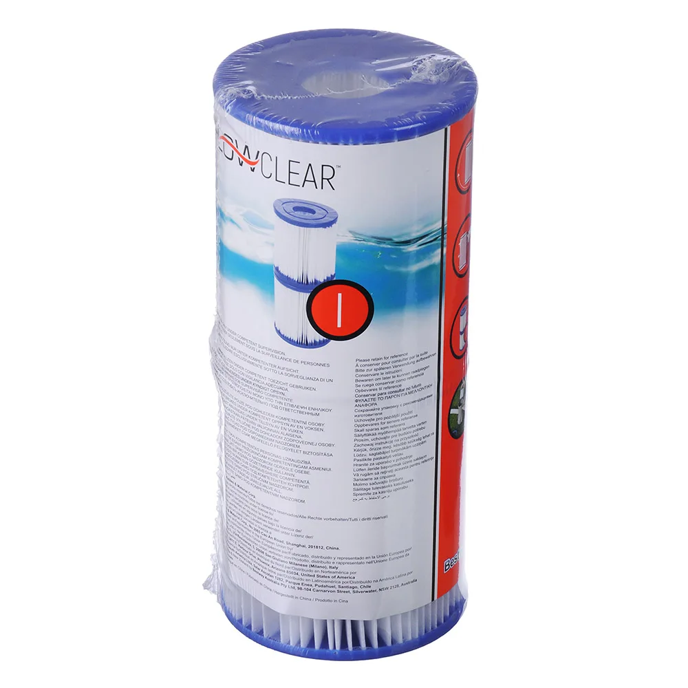 КАРТРИДЖ ДЛЯ ФИЛЬТРА BESTWAY 8х9 см|Бассейн и аксессуары| |