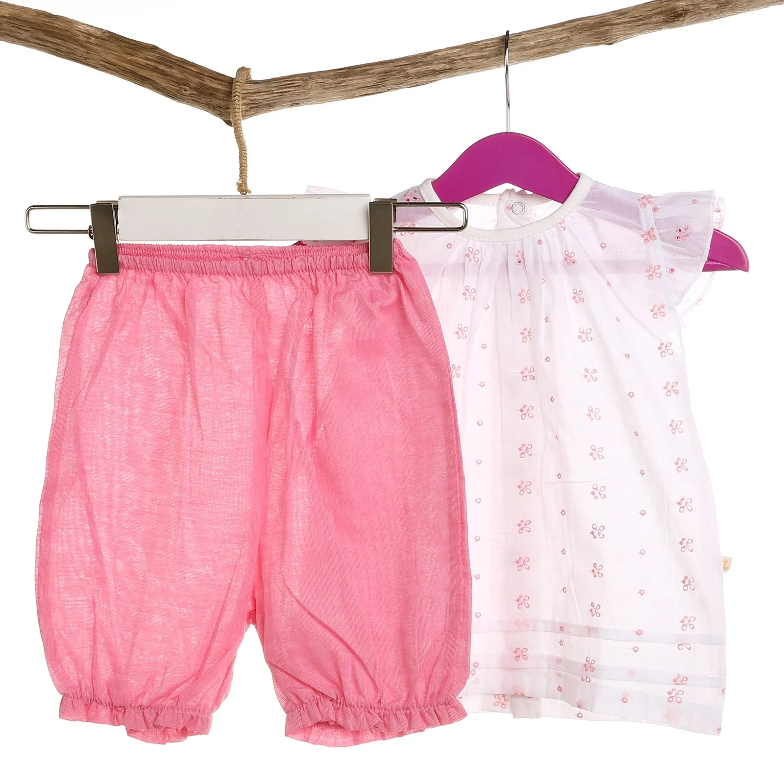 Ebebek BabyZ/розовые шорты с цветочным узором| |