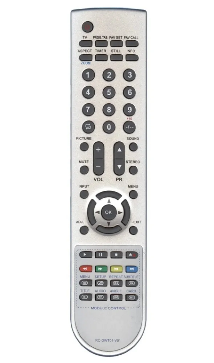 Пульт ДУ Huayu для DAEWOO RC-DWT01-V01 | Пульты дистанционного управления