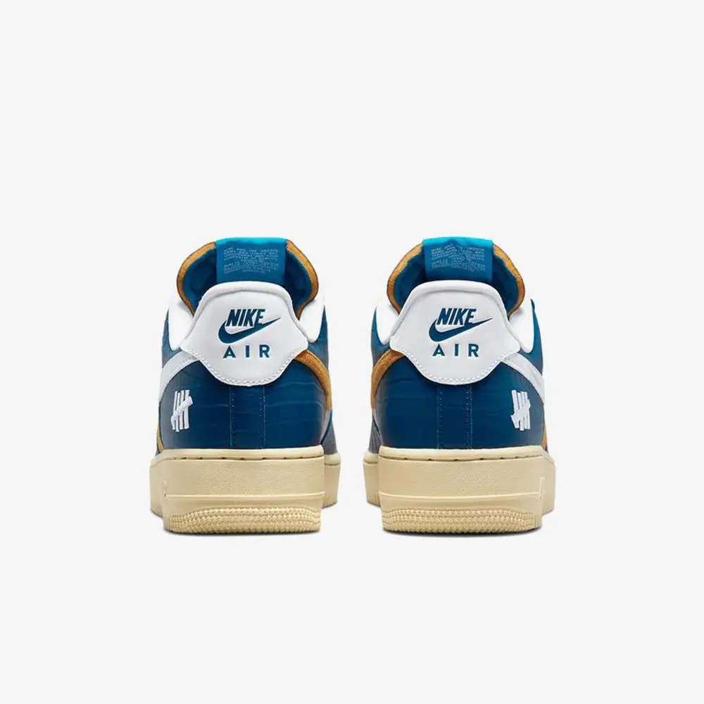 Оригинальные унисекс кроссовки Nike Undefeated x Air Force 1 Low SP ɽunk vs AF1 Мужская Женская