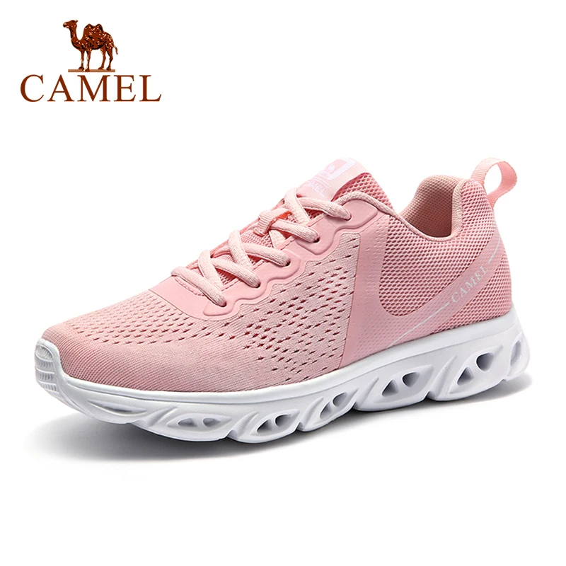 

Женские кроссовки для бега CAMEL, повседневная спортивная обувь, дышащие сетчатые, для тенниса