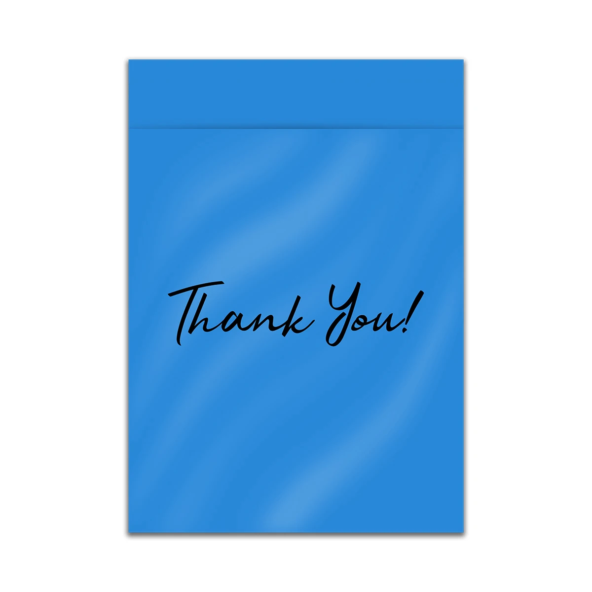 50 шт. голубые пластиковые пакеты для почтовых отправлений | Дом и сад