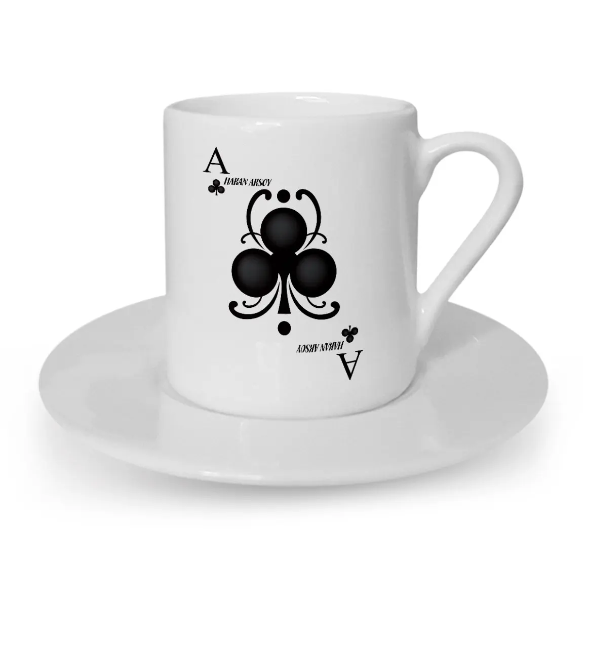 

Персонализированная чашка для кофе по-турецки