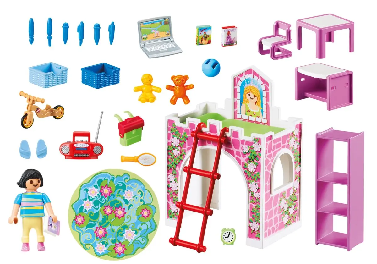 Детская комната Playmobil 9270, дом 