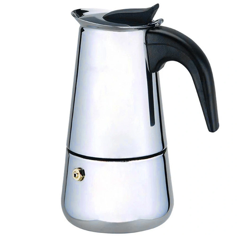 Гейзерная Кофеварка 200 мл 4 кружки Espresso Maker | Бытовая техника