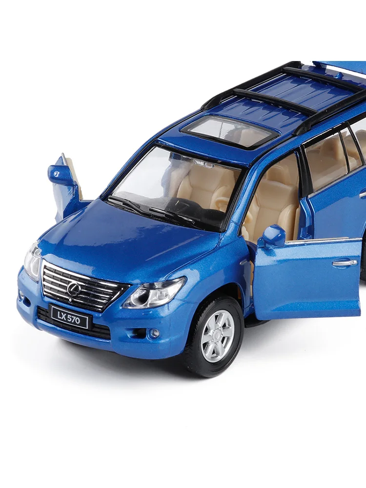 

New!!! 1:32 Scale lexus lx570 diecast, 2018 Car Lexus LX570 1:32 Diecast Model Car Metal Toy Model For Children Gift Collection