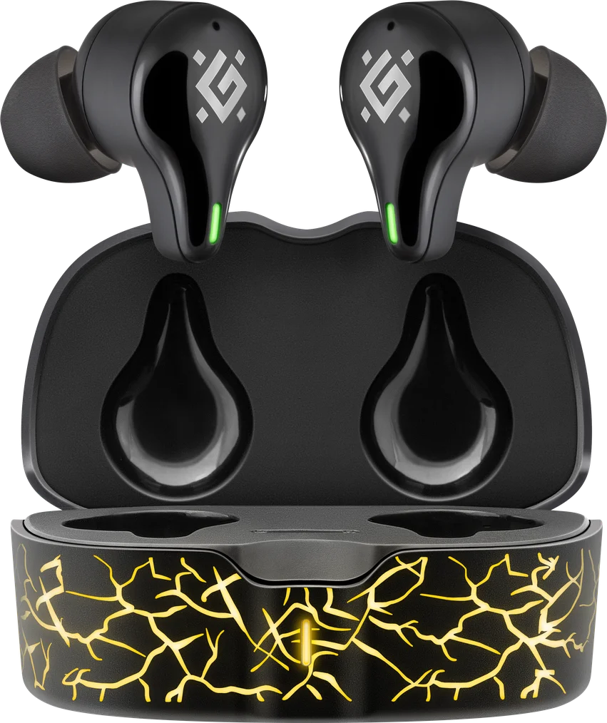 Беспроводные наушники для телефона Блютуз / Bluetooth айфона андроида TWS Игровые -