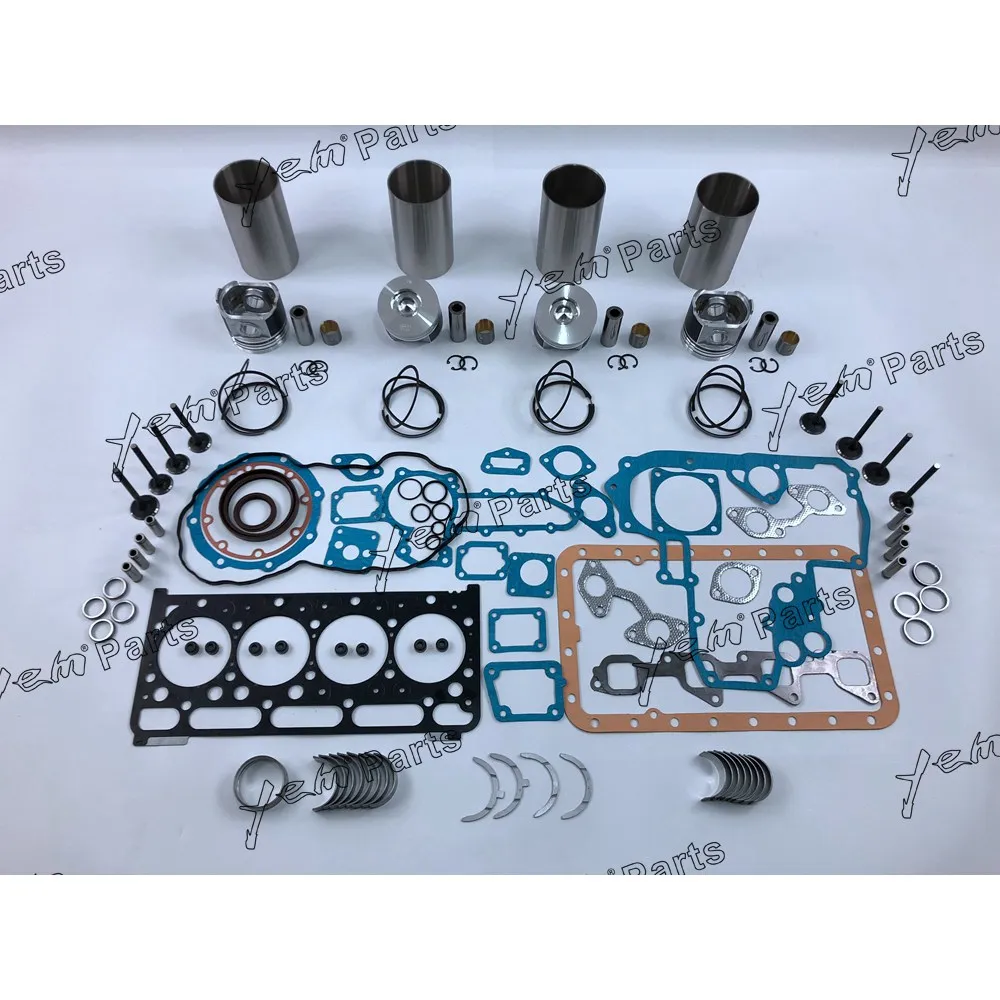Запчасти для двигателя Kubota V2203 поршень 1G796 2111 Ремонтный комплект Bobcat S175 S130|parts for