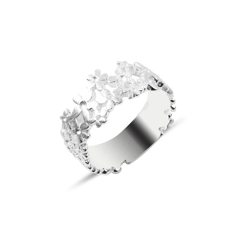 

Silver 925 Sterling Sterling Daisy Ring