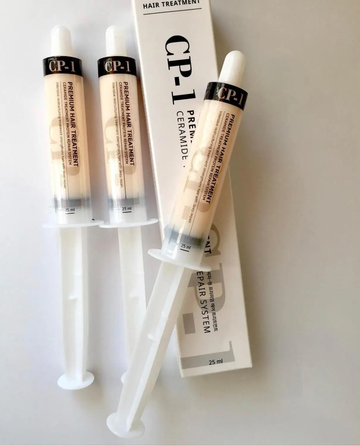 Безсульфатная протеиновая маска для волос CP-1 ESTHETIC HOUSE 250 ml корейская косметика |