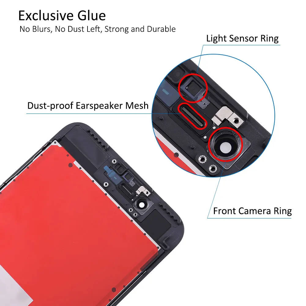 Elekworld EBS-III для iPhone 6/6S/7/8 Plus ЖК-экран с 3D Touch | Мобильные телефоны и аксессуары
