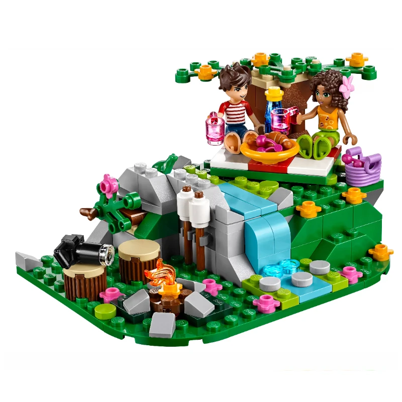 Конструктор LEGO Friends (Френдс) 41097 Воздушный шар Хартлейк Сити 6+ | Игрушки и хобби