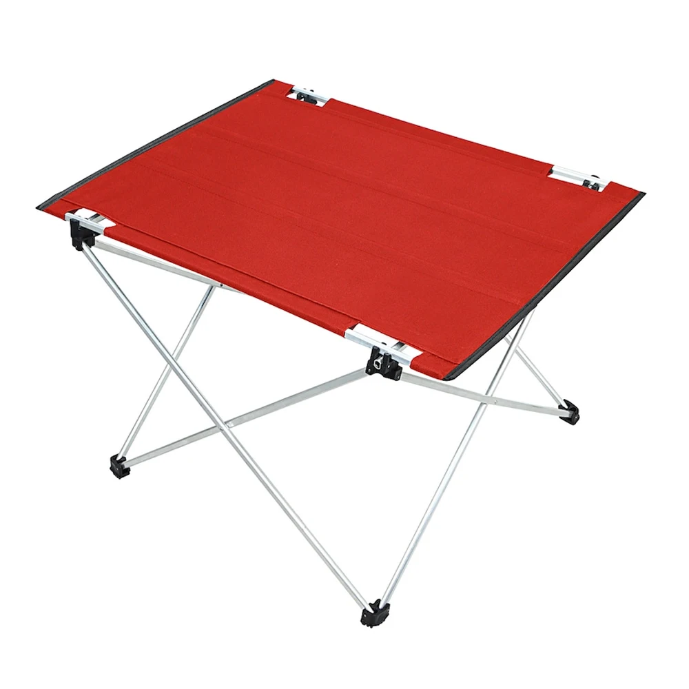 

Foldable Camping Table Portable Tables Outdoor Aluminum Alloy Picnic Desk Garden Kitchen Table Furniture Ultra Light Pliable