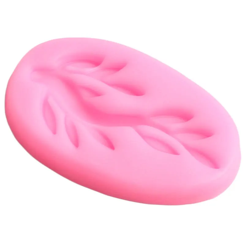 Силиконовые формы для украшения торта в виде листьев|Пресс глины| |