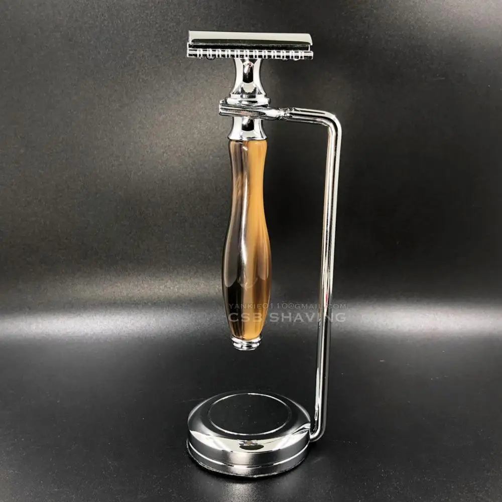 Бритвенный станок для безопасного бритья бритвенный с 10 лезвиями | Красота и