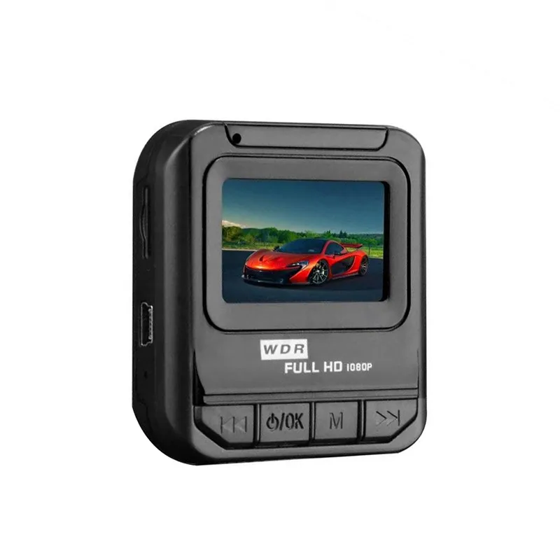 1080P Full HD Автомобильный видеорегистратор циклическая запись ночное видение G