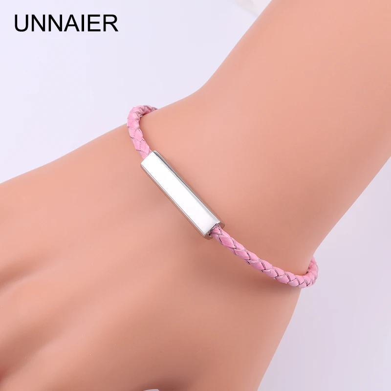 

Ladies Genuine Leather Magnetic Buckle Bracelet Simple Luxury High-end Bracelet Bracelet