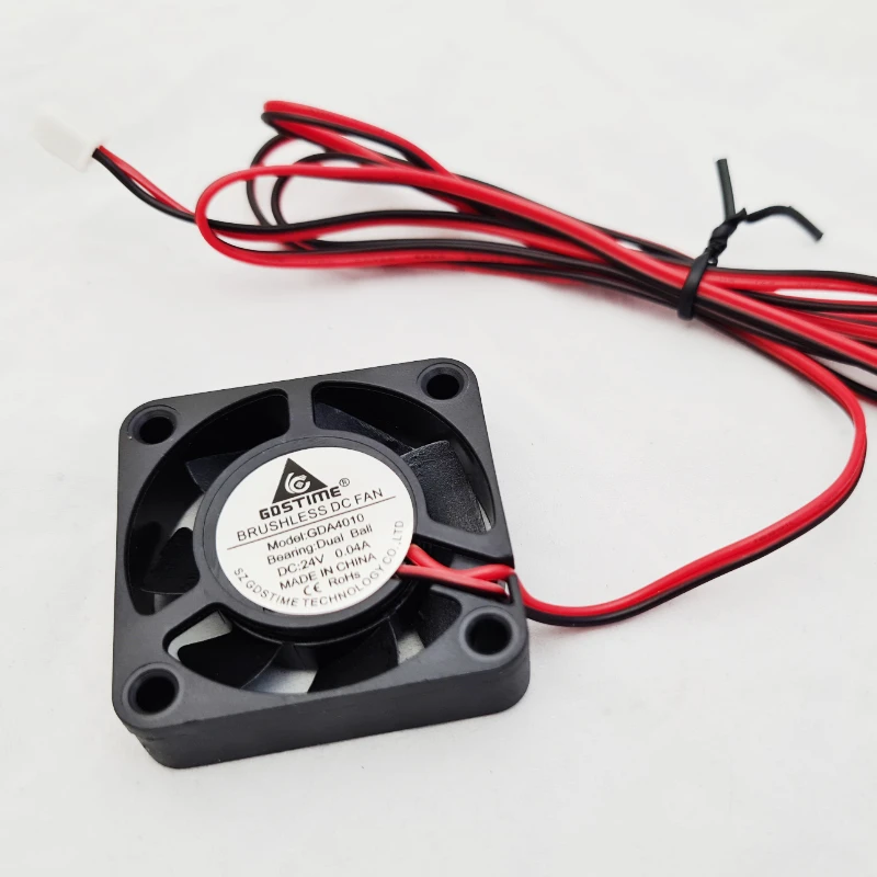 Cooler gdstime 4010 GDA GDB 12 v 24 cooling fan 3D printer computers fast quiet shipping RF | Компьютеры и офис