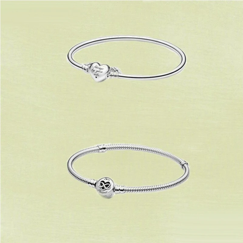 Новинка 2021 на День Матери бесконечная Пряжка змея цепочка Крылатый браслет в