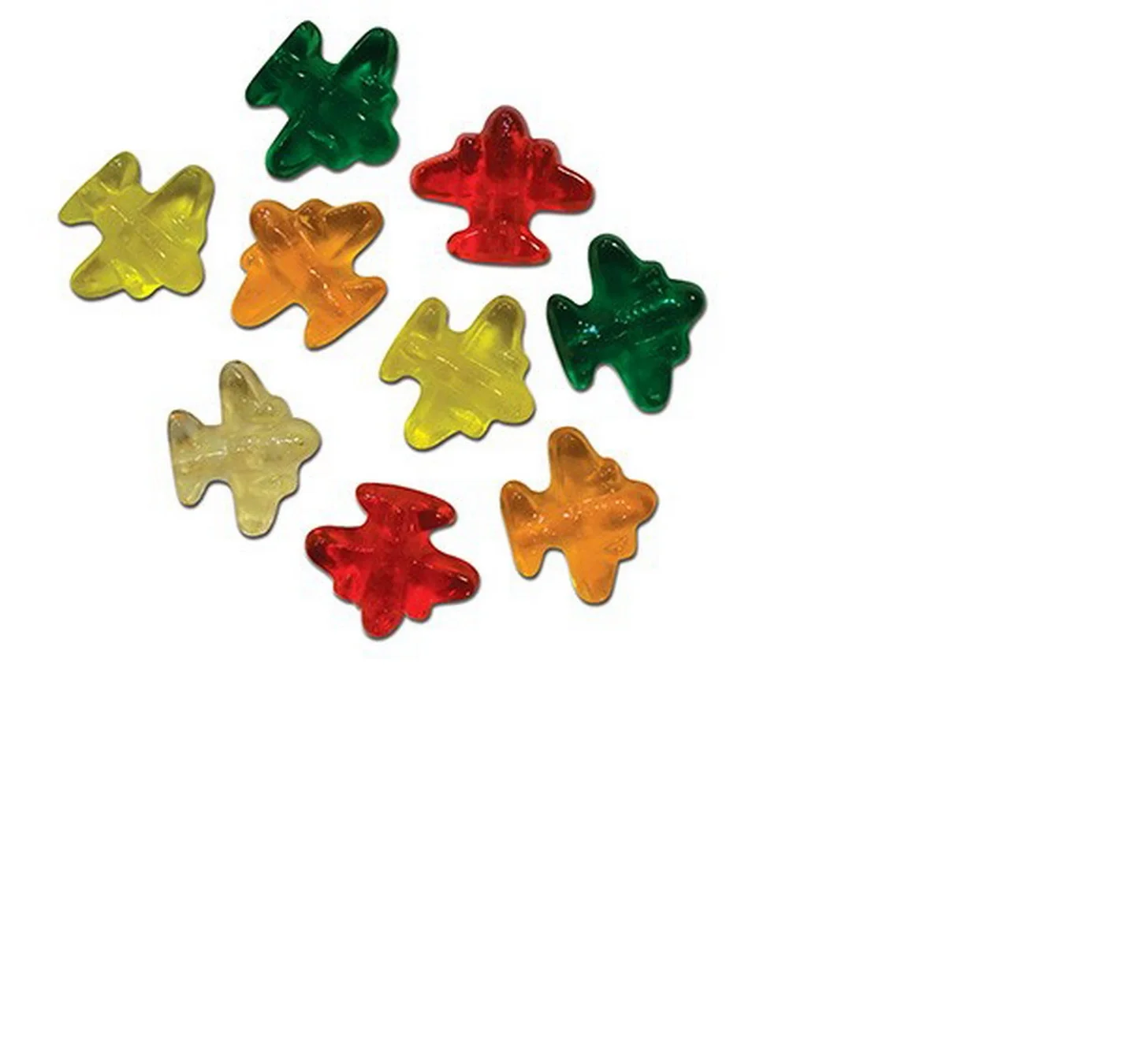 Жевательный мармелад Haribo "Самолеты" 1 кг. |